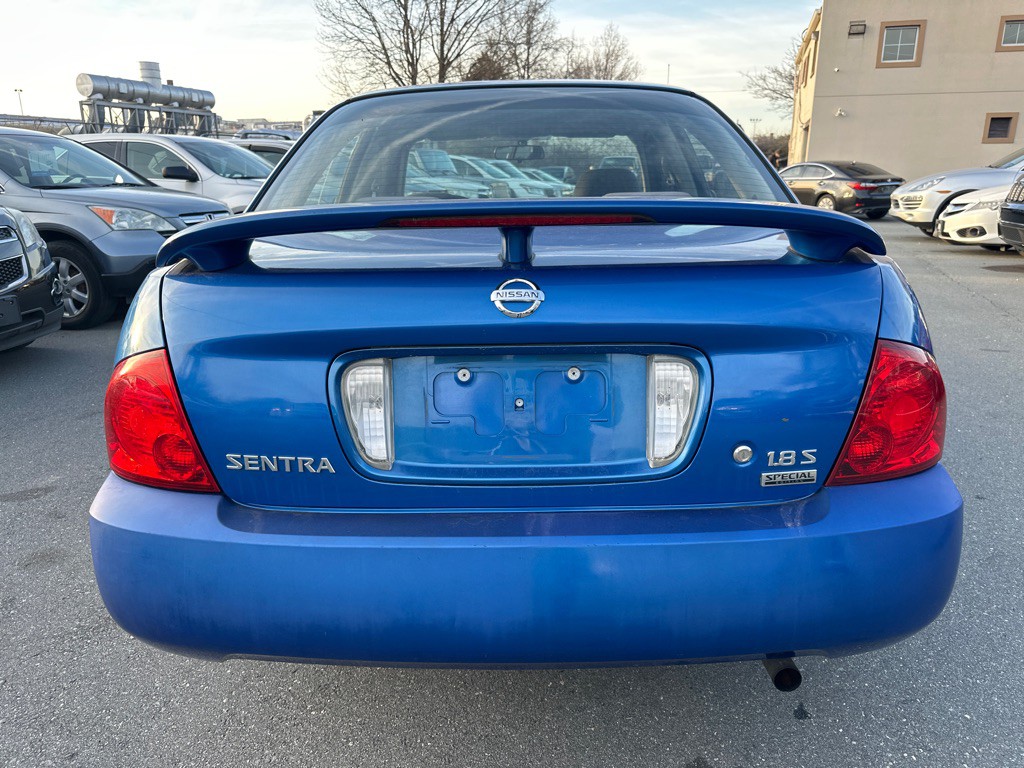 2006 Nissan Sentra Image 4