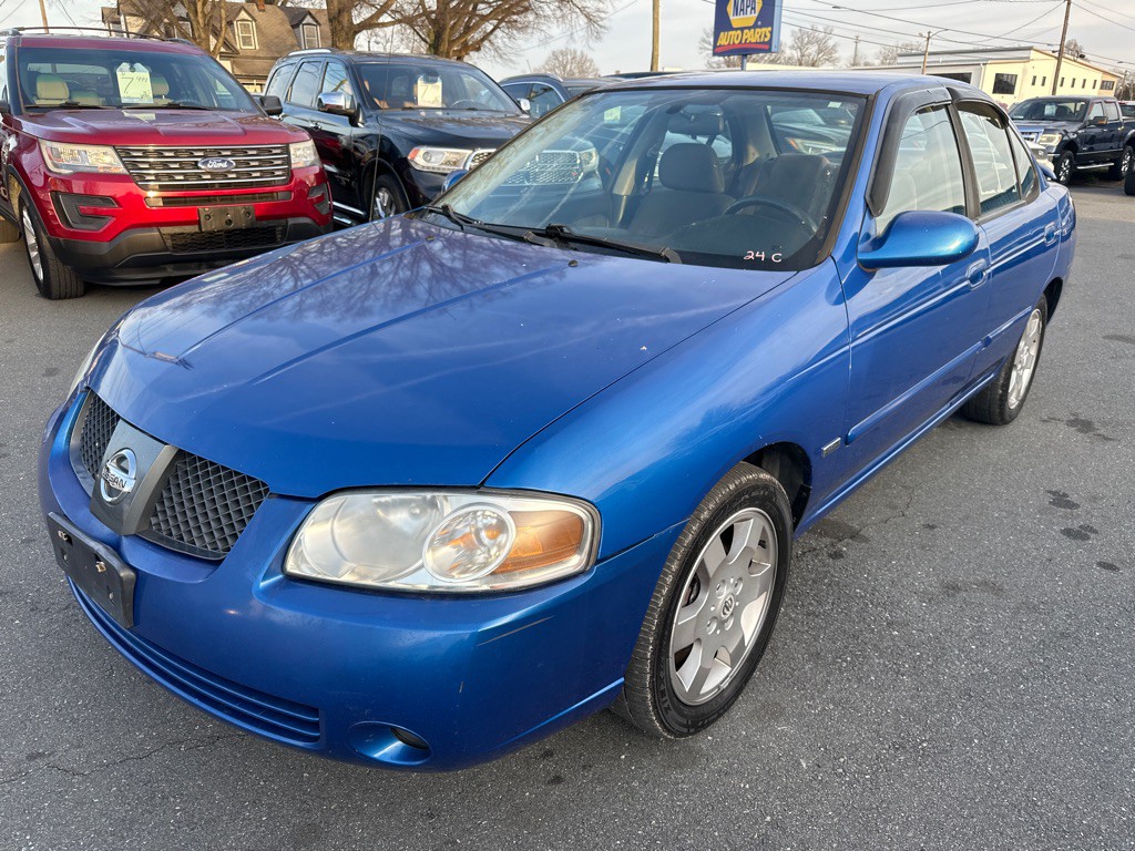 2006 Nissan Sentra Image 1