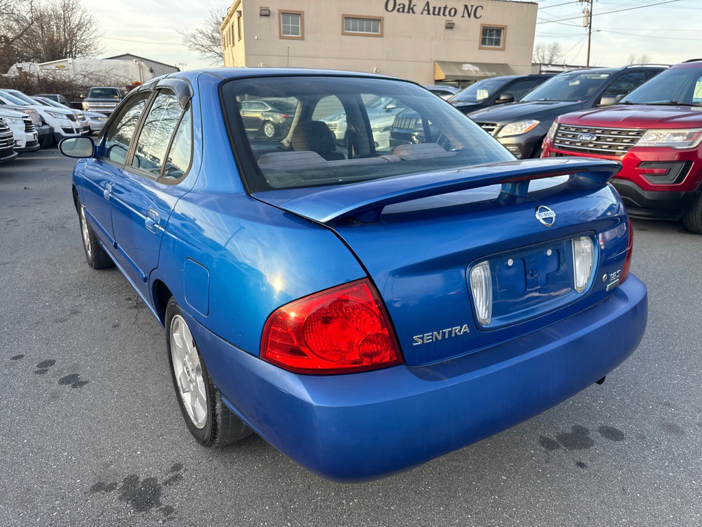 2006 Nissan Sentra Image 3