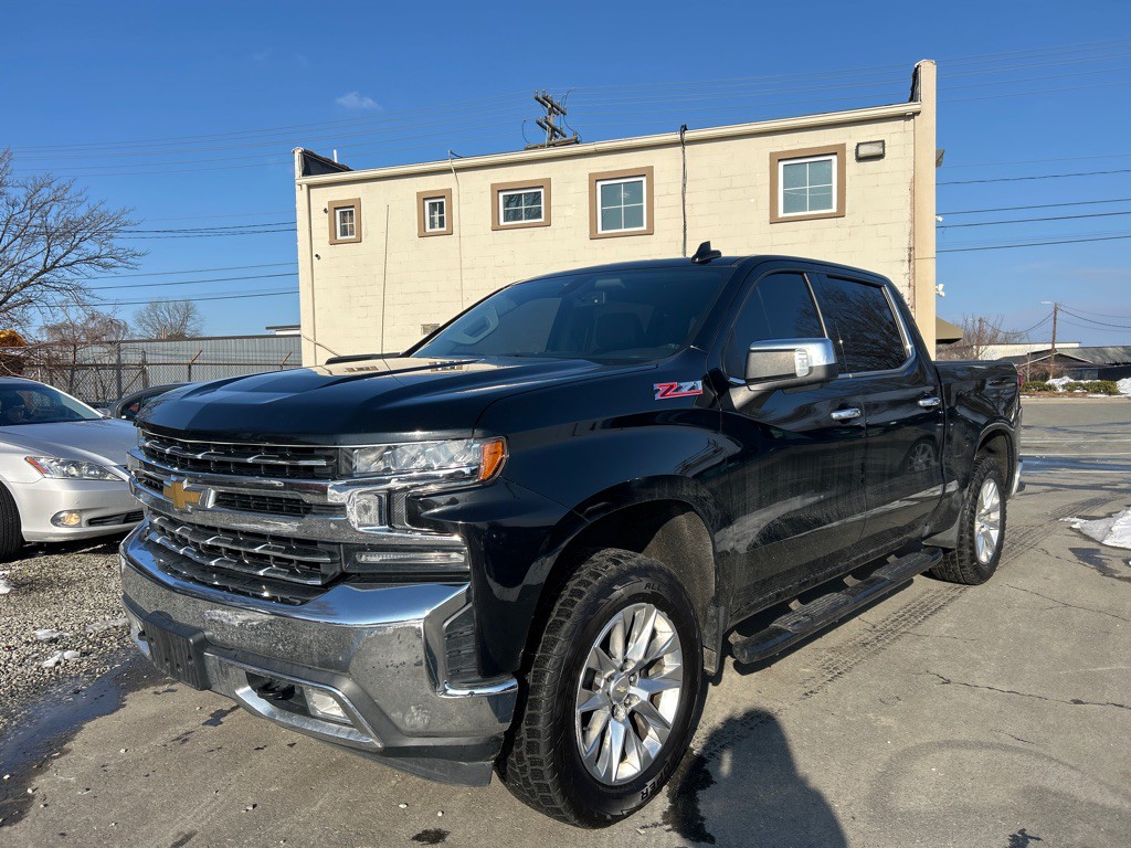 2019 Chevrolet Silverado 1500 Image 1