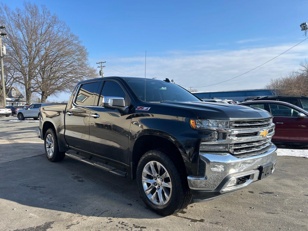 2019 Chevrolet Silverado 1500 Image 3