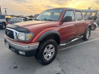Image for 2002 Toyota Tacoma Double Cab Prerunner ID: 7197892
