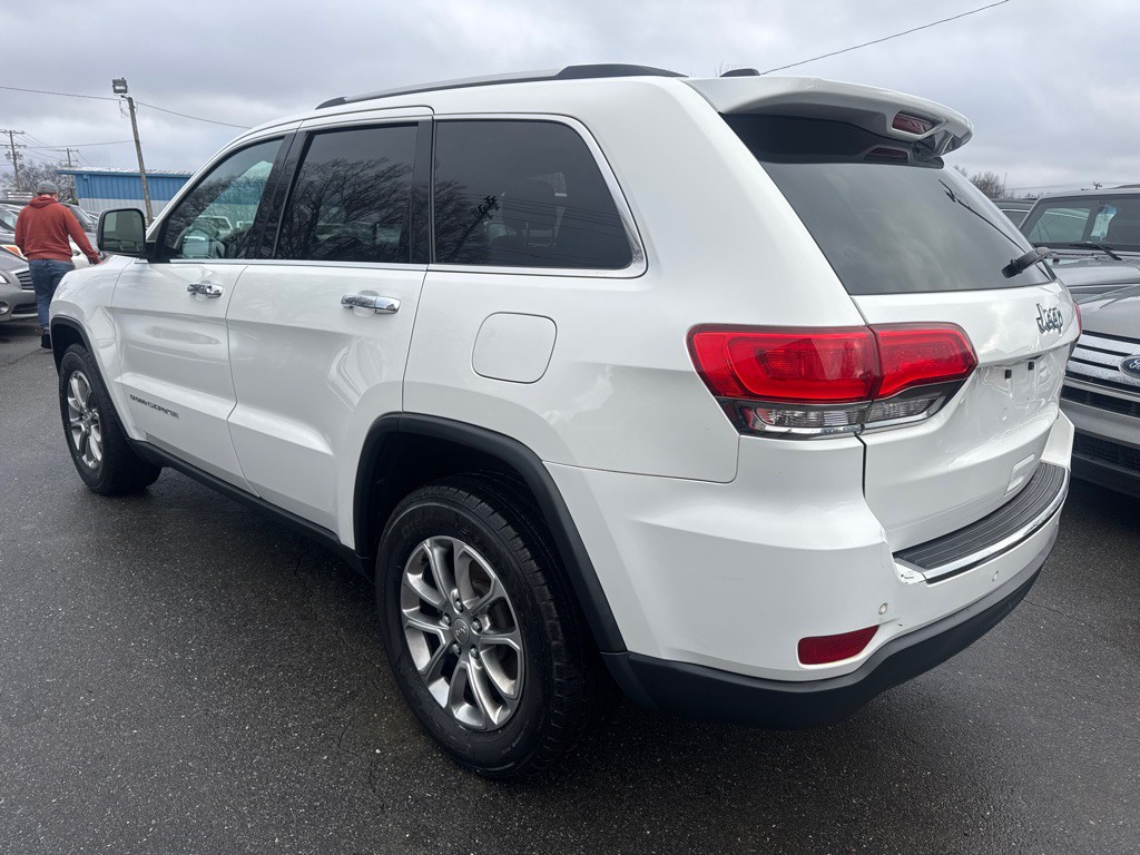 2016 Jeep Grand Cherokee Image 3