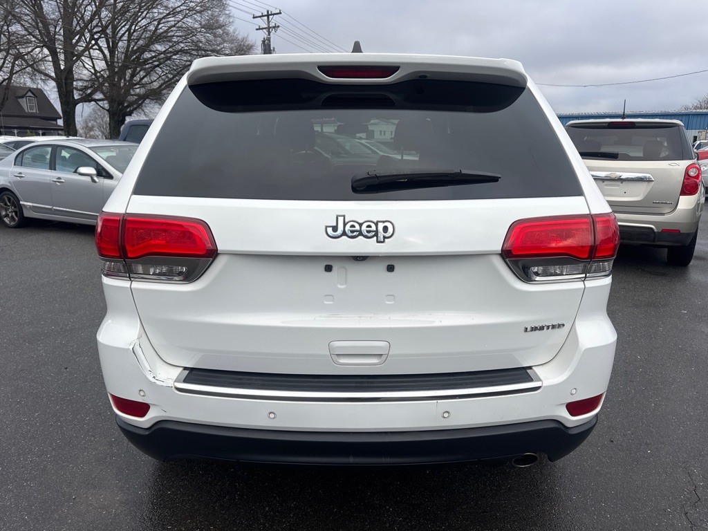 2016 Jeep Grand Cherokee Image 4