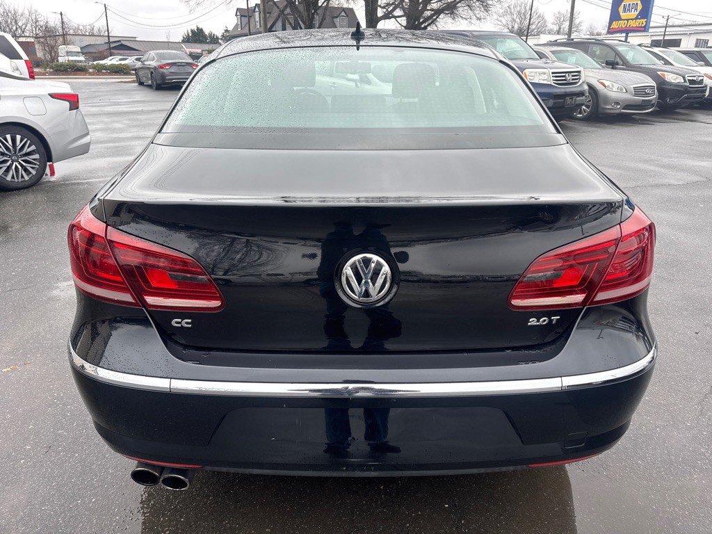 2014 Volkswagen CC Image 4