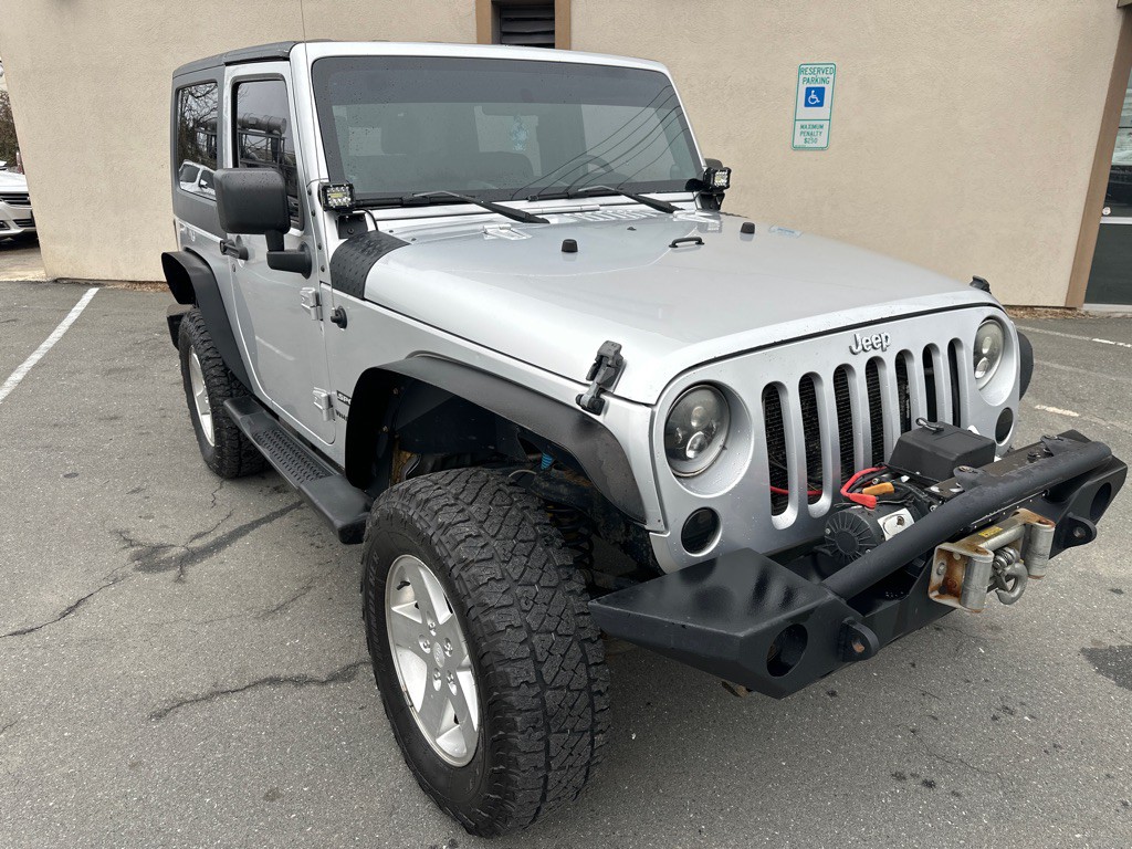 2010 Jeep Wrangler Image 7