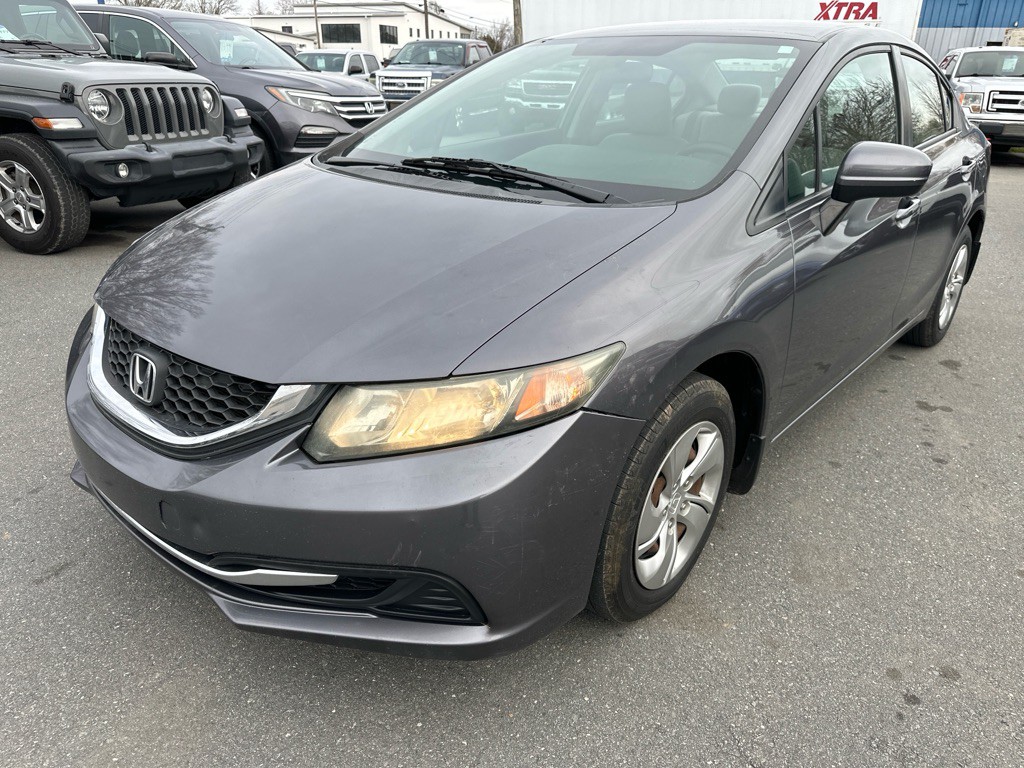 2015 Honda Civic Image 1