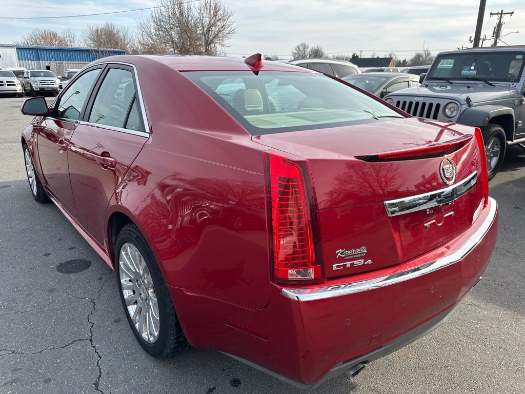 2011 Cadillac CTS Image 3