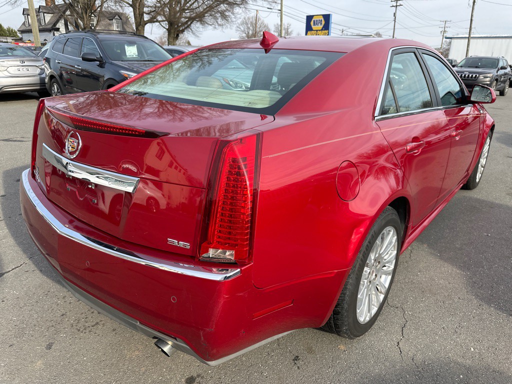 2011 Cadillac CTS Image 5