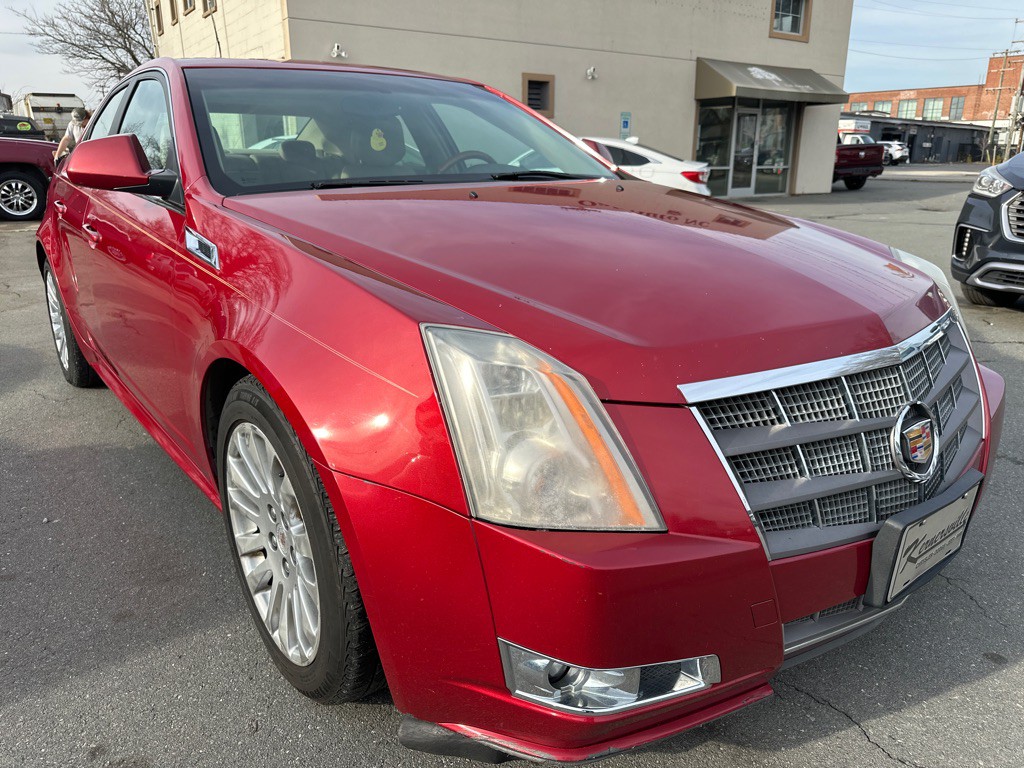 2011 Cadillac CTS Image 7