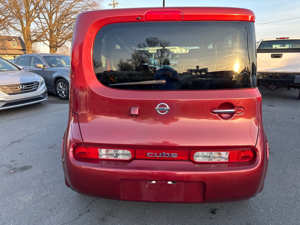 2012 Nissan Cube Image 4