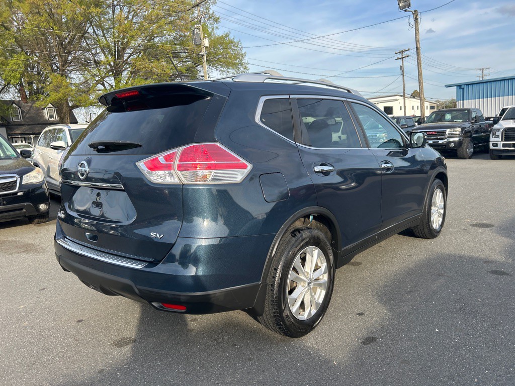2016 Nissan Rogue Image 4