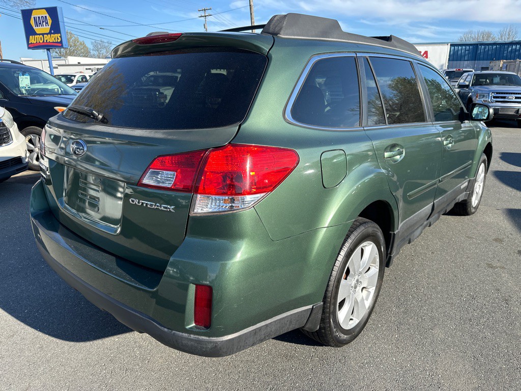 2012 Subaru Outback Image 4