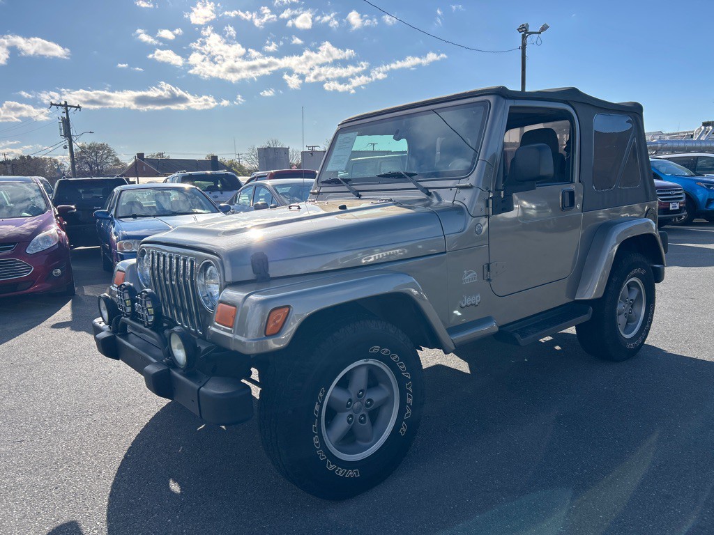 2004 Jeep Wrangler Image 1