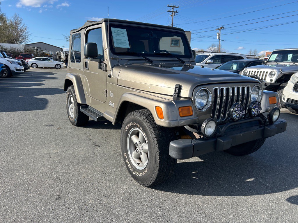 2004 Jeep Wrangler Image 3
