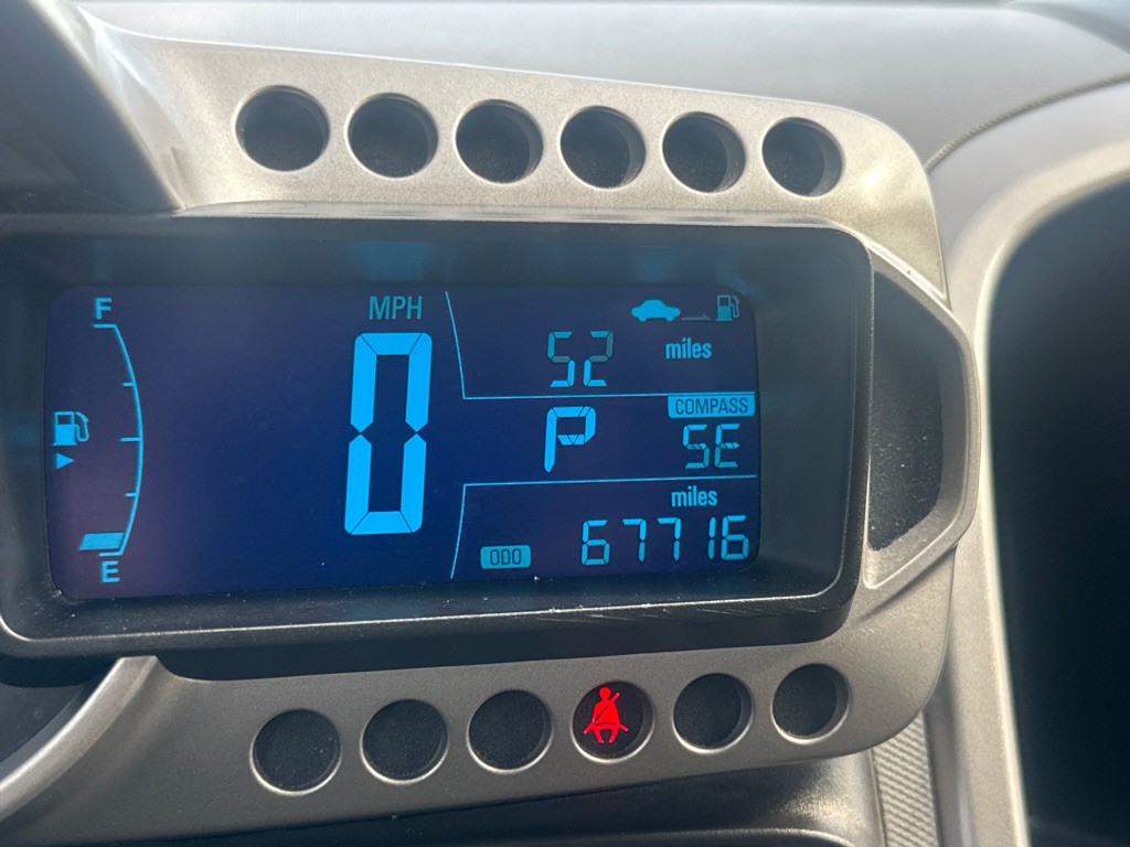 2016 Chevrolet Sonic Image 16