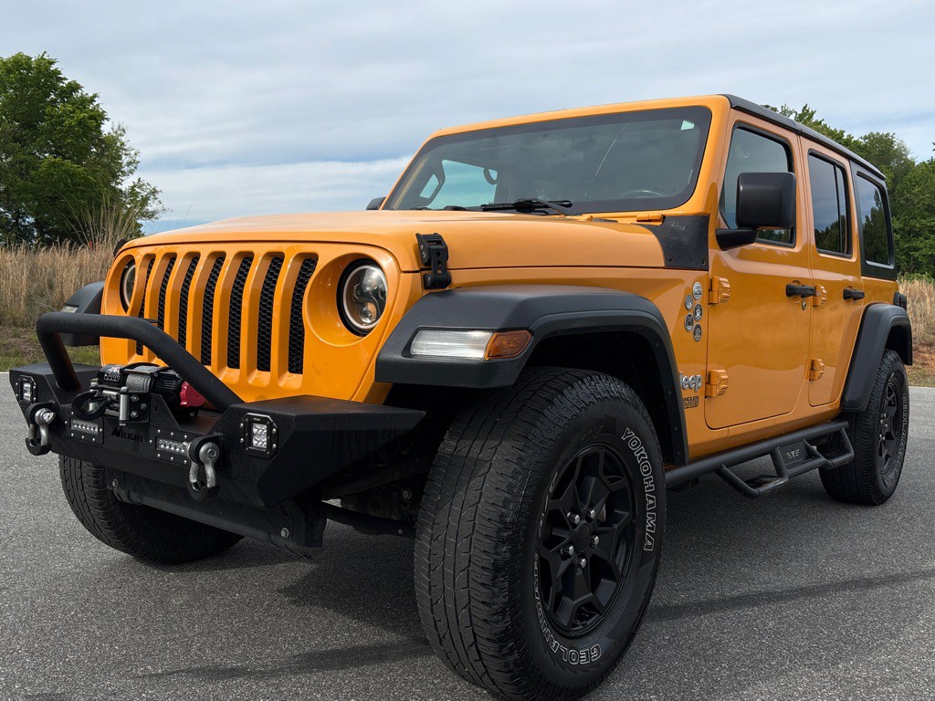 2018 Jeep Wrangler Unlimited Image 1