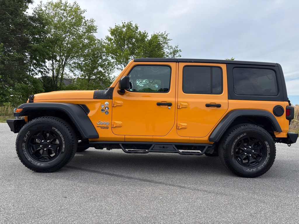 2018 Jeep Wrangler Unlimited Image 2