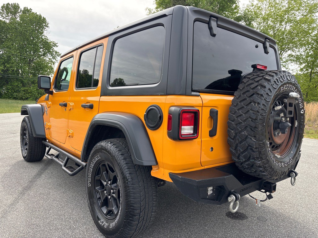 2018 Jeep Wrangler Unlimited Image 3