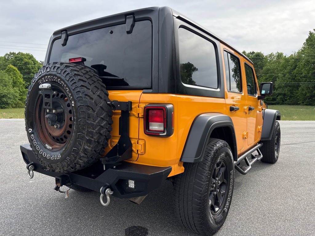 2018 Jeep Wrangler Unlimited Image 4