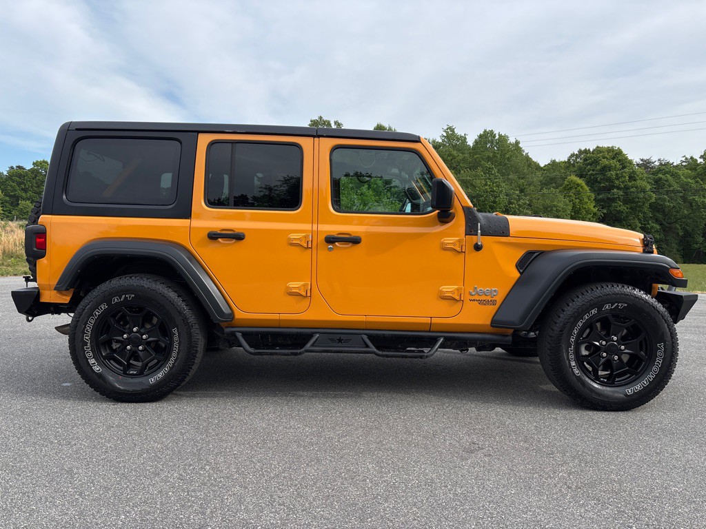 2018 Jeep Wrangler Unlimited Image 5