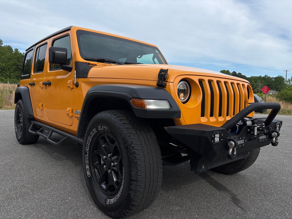 2018 Jeep Wrangler Unlimited Image 6