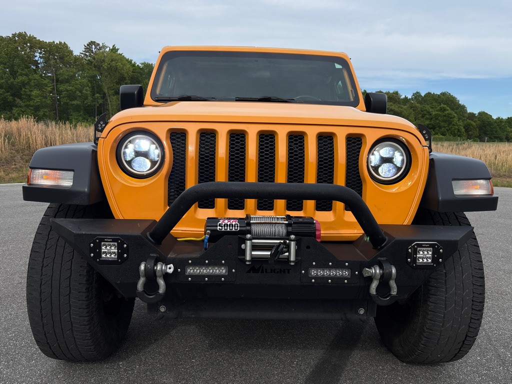 2018 Jeep Wrangler Unlimited Image 7
