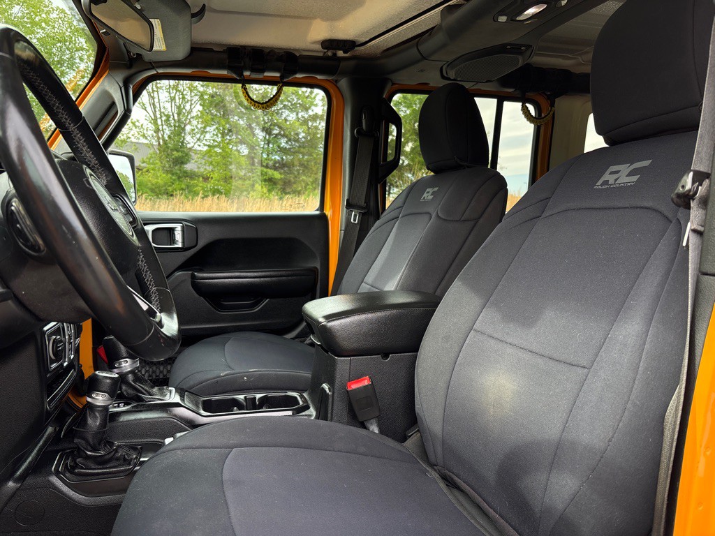 2018 Jeep Wrangler Unlimited Image 9