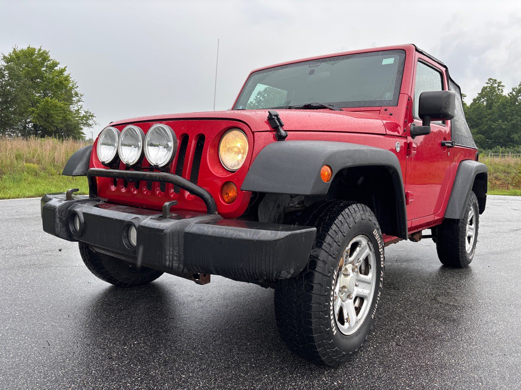 2011 Jeep Wrangler Image 1