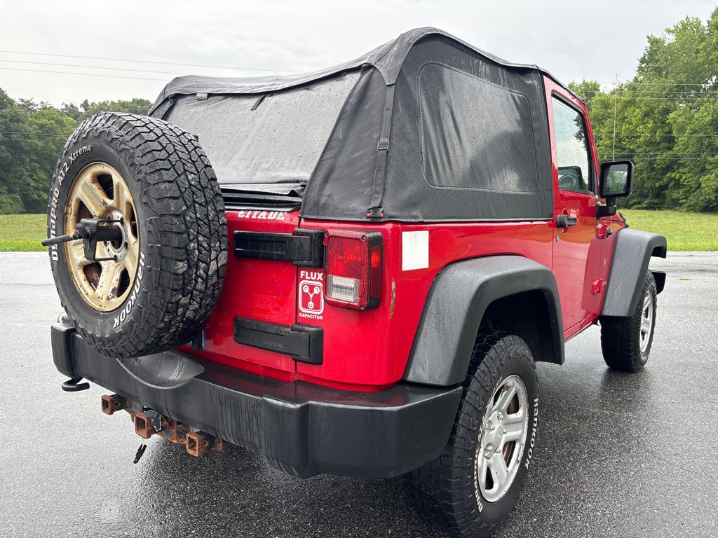 2011 Jeep Wrangler Image 5