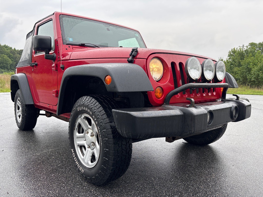 2011 Jeep Wrangler Image 7