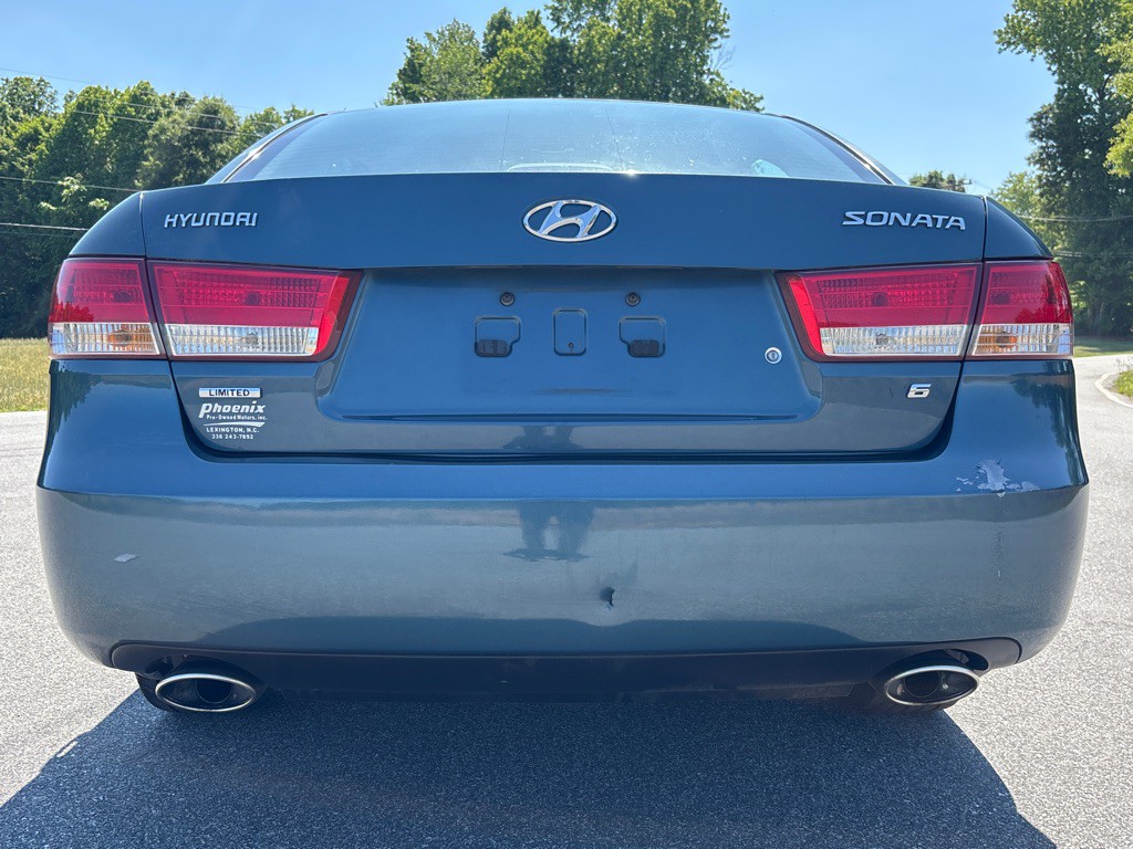 2007 Hyundai Sonata Image 4