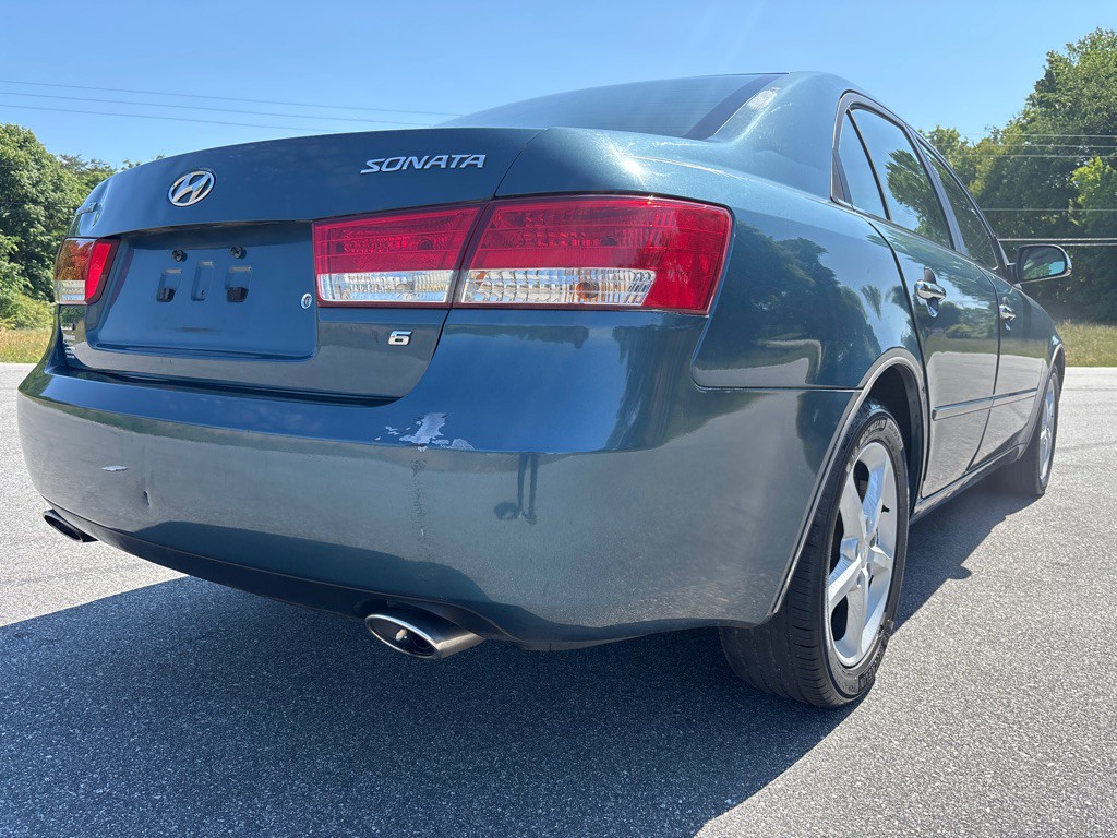 2007 Hyundai Sonata Image 5