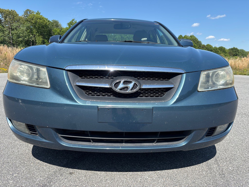 2007 Hyundai Sonata Image 8