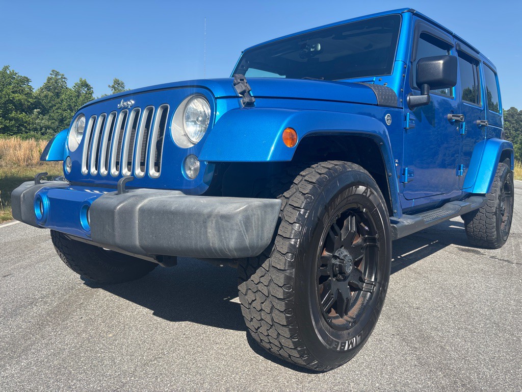 2016 Jeep Wrangler Unlimited Image 1