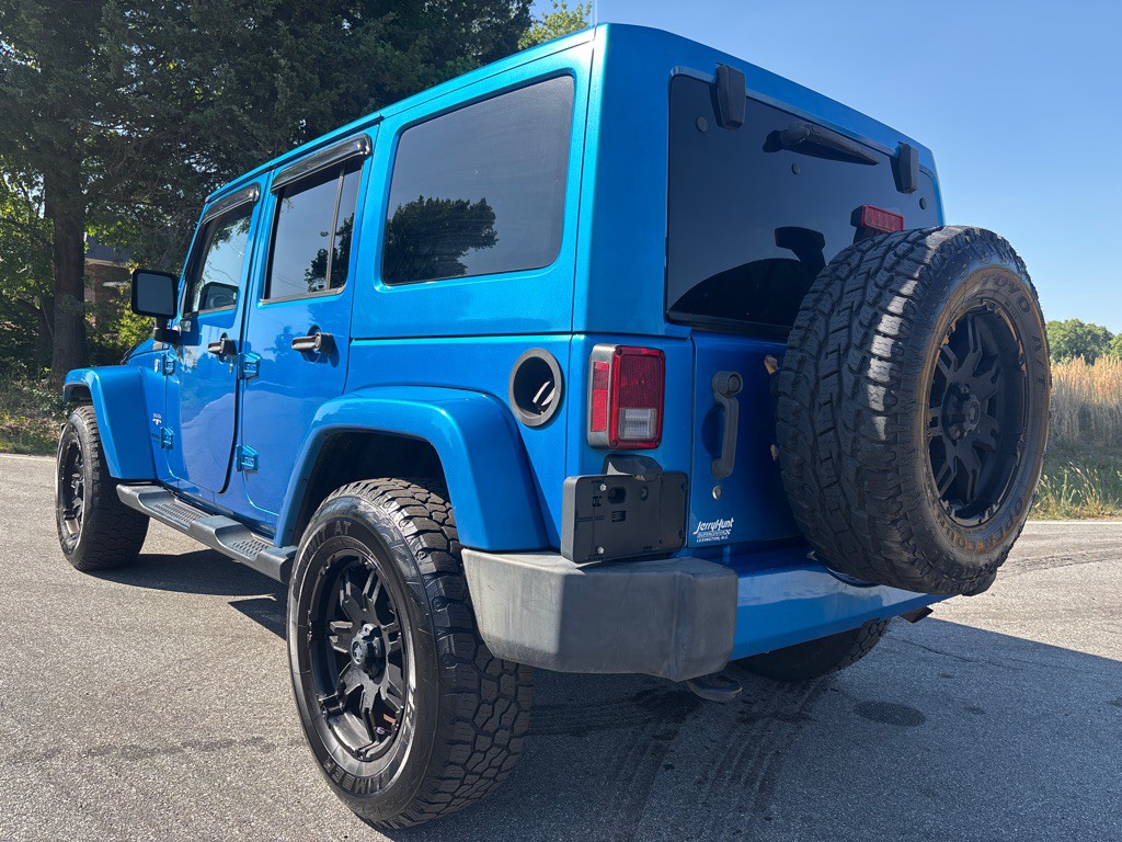 2016 Jeep Wrangler Unlimited Image 3