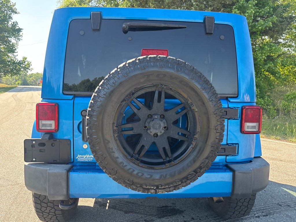 2016 Jeep Wrangler Unlimited Image 4