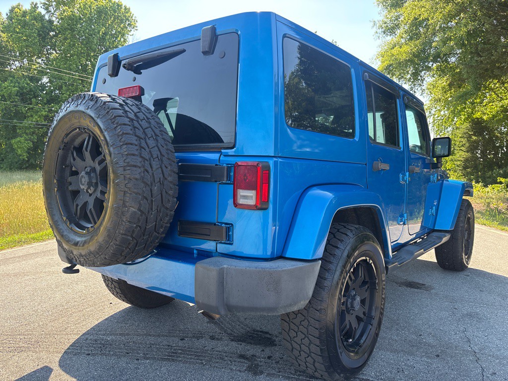 2016 Jeep Wrangler Unlimited Image 5