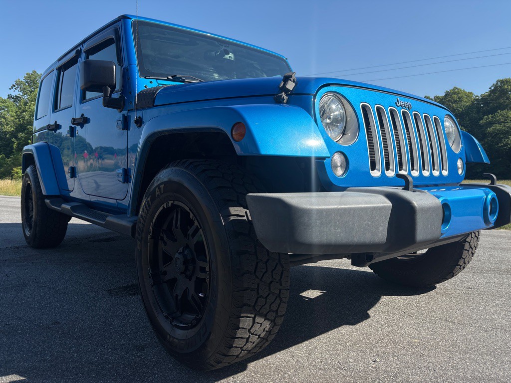 2016 Jeep Wrangler Unlimited Image 7
