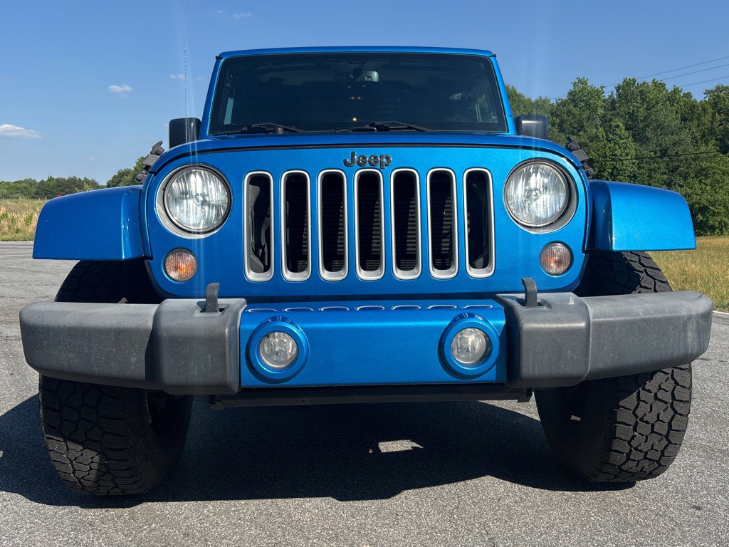 2016 Jeep Wrangler Unlimited Image 8