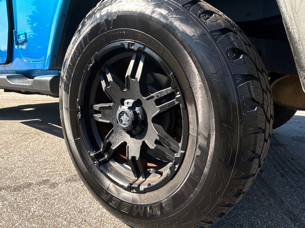 2016 Jeep Wrangler Unlimited Image 9