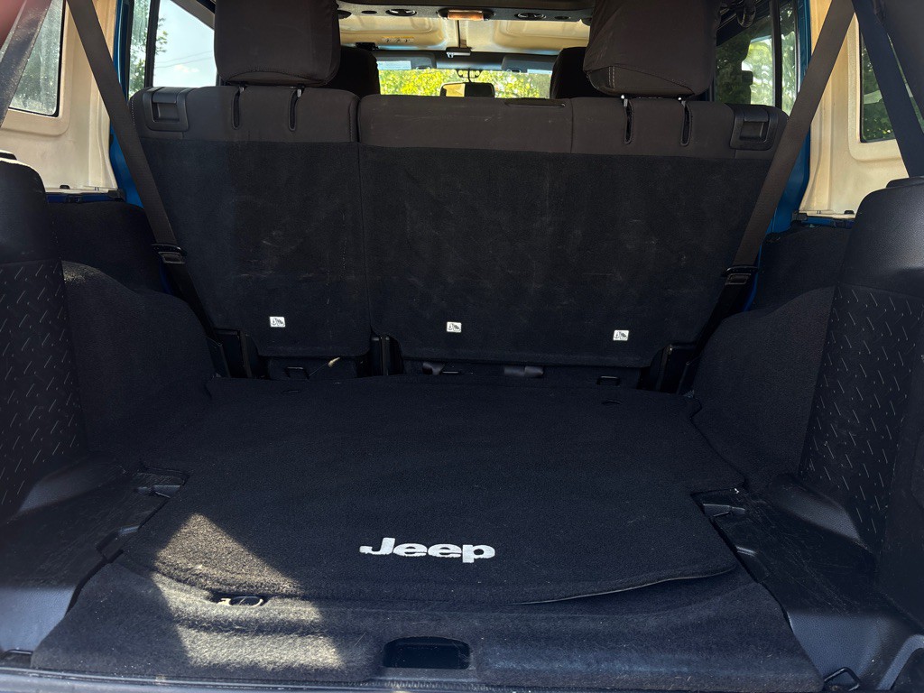 2016 Jeep Wrangler Unlimited Image 11
