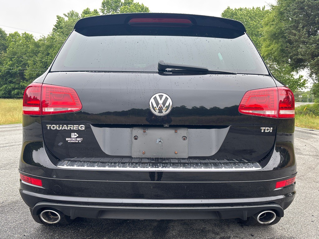 2014 Volkswagen Touareg Image 4