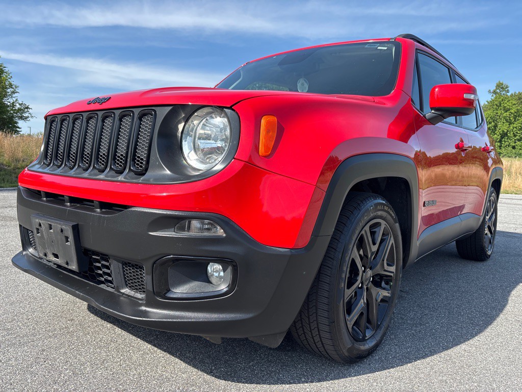 2018 Jeep Renegade Image 1