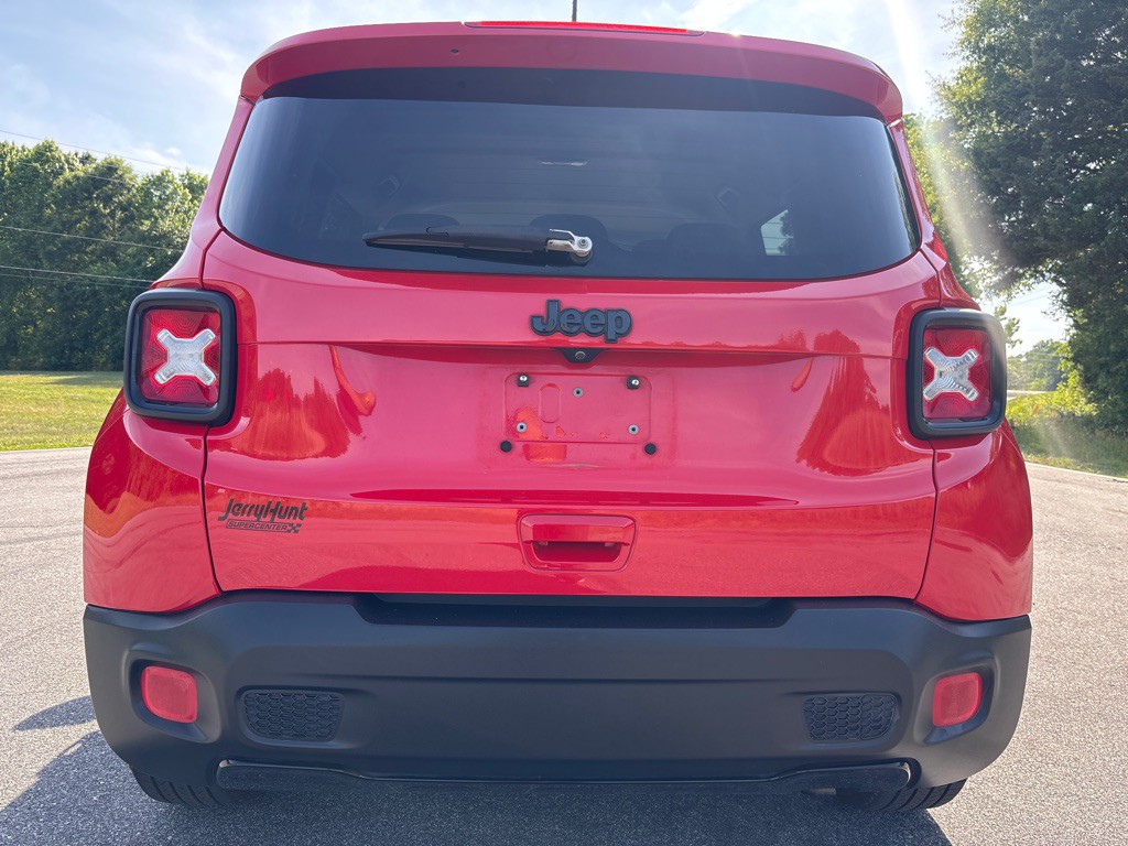 2018 Jeep Renegade Image 4