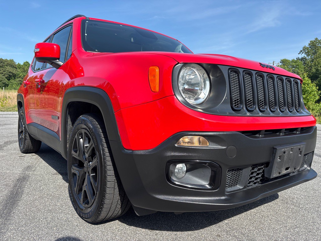 2018 Jeep Renegade Image 7