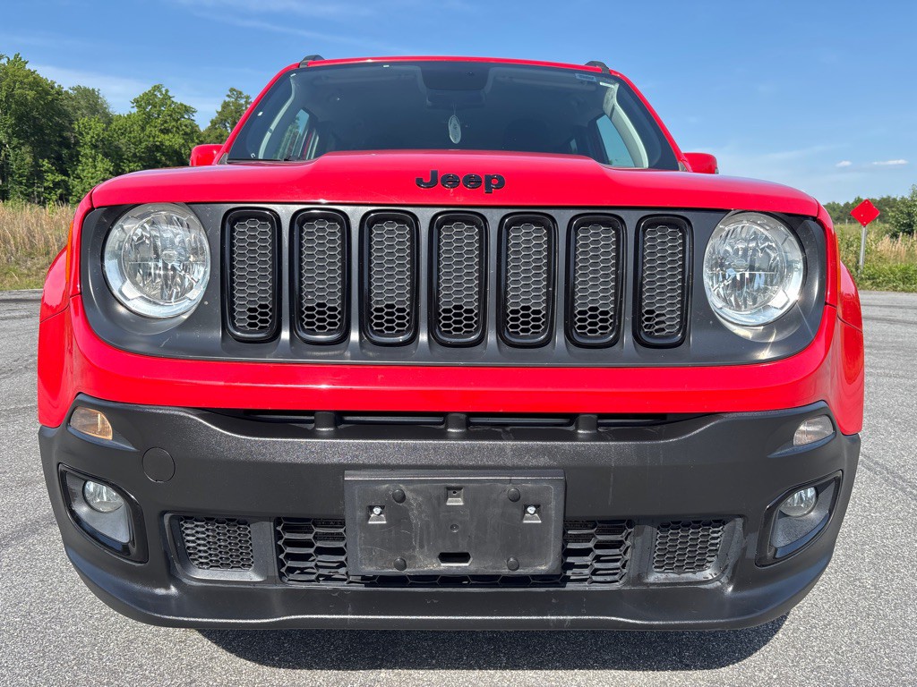 2018 Jeep Renegade Image 8