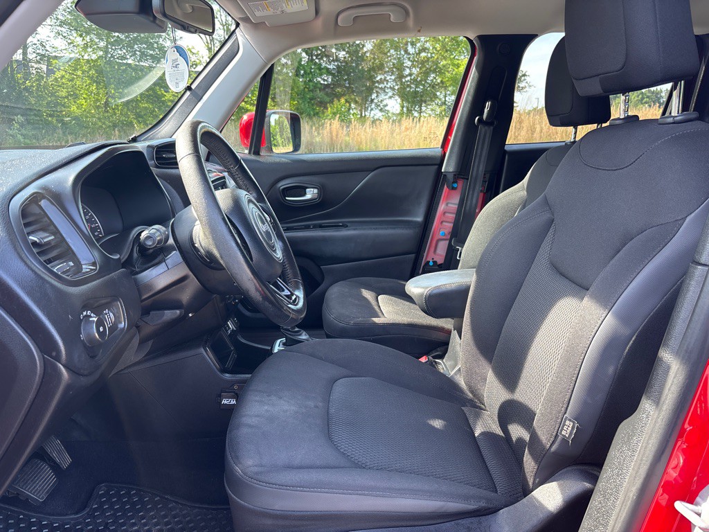 2018 Jeep Renegade Image 12