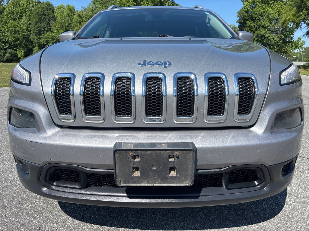 2017 Jeep Cherokee Image 8