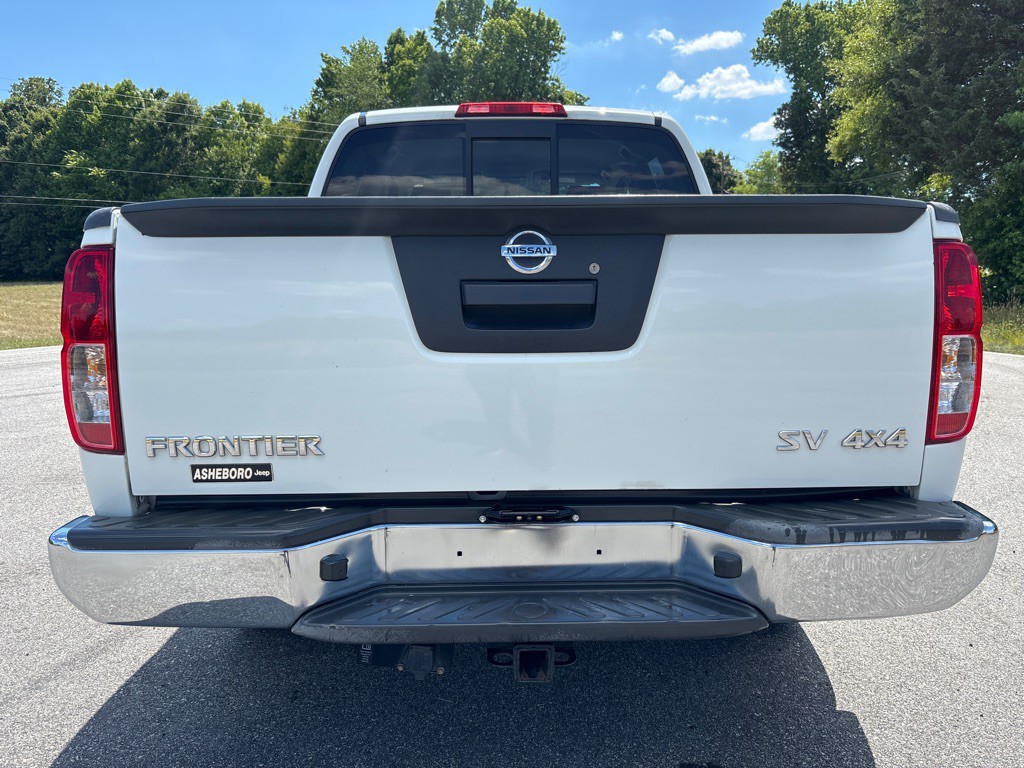 2017 Nissan Frontier Image 4